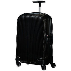 Samsonite Cosmolite 3.0 Spinner 4-Wheel 55cm Cabin Suitcase Black